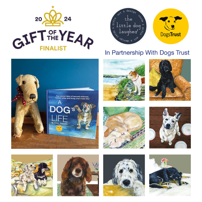 A Dog’s Life Book - in partnership with The Dog’s Trust