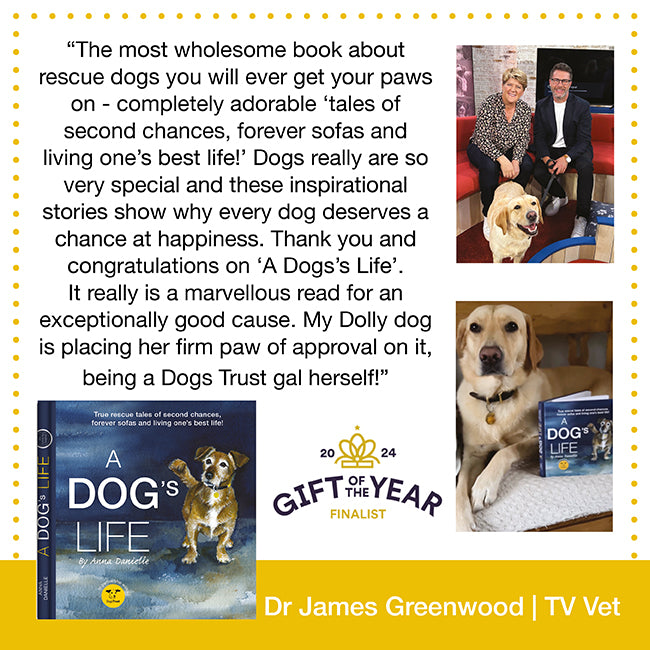 A Dog’s Life Book - in partnership with The Dog’s Trust