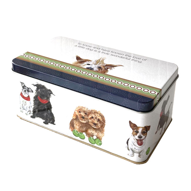 Little Dog Storage Tin