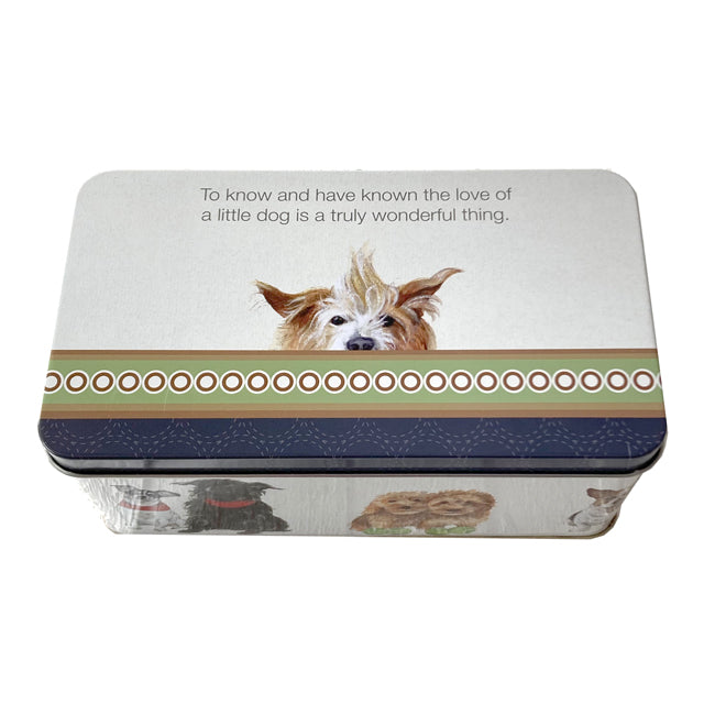 Little Dog Storage Tin