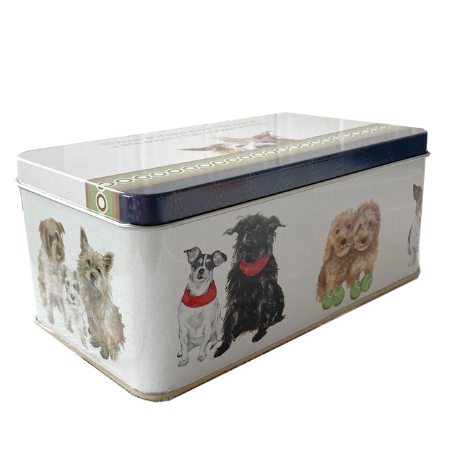 Little Dog Storage Tin