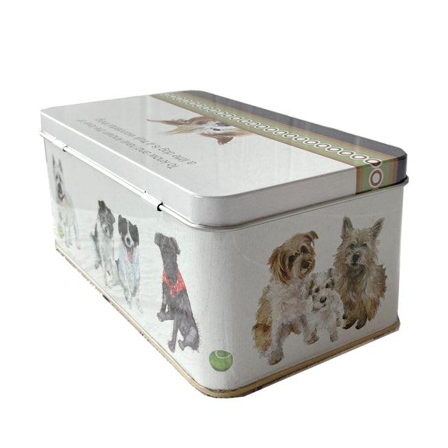 Little Dog Storage Tin