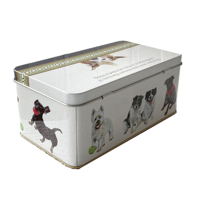 Little Dog Storage Tin