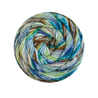 Batik Elements Swirl Wool