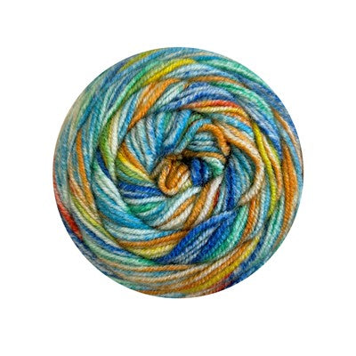 Batik Elements Swirl Wool