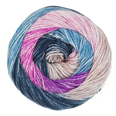 Batik Swirl Wool - 200g