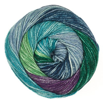 Batik Swirl Wool - 200g