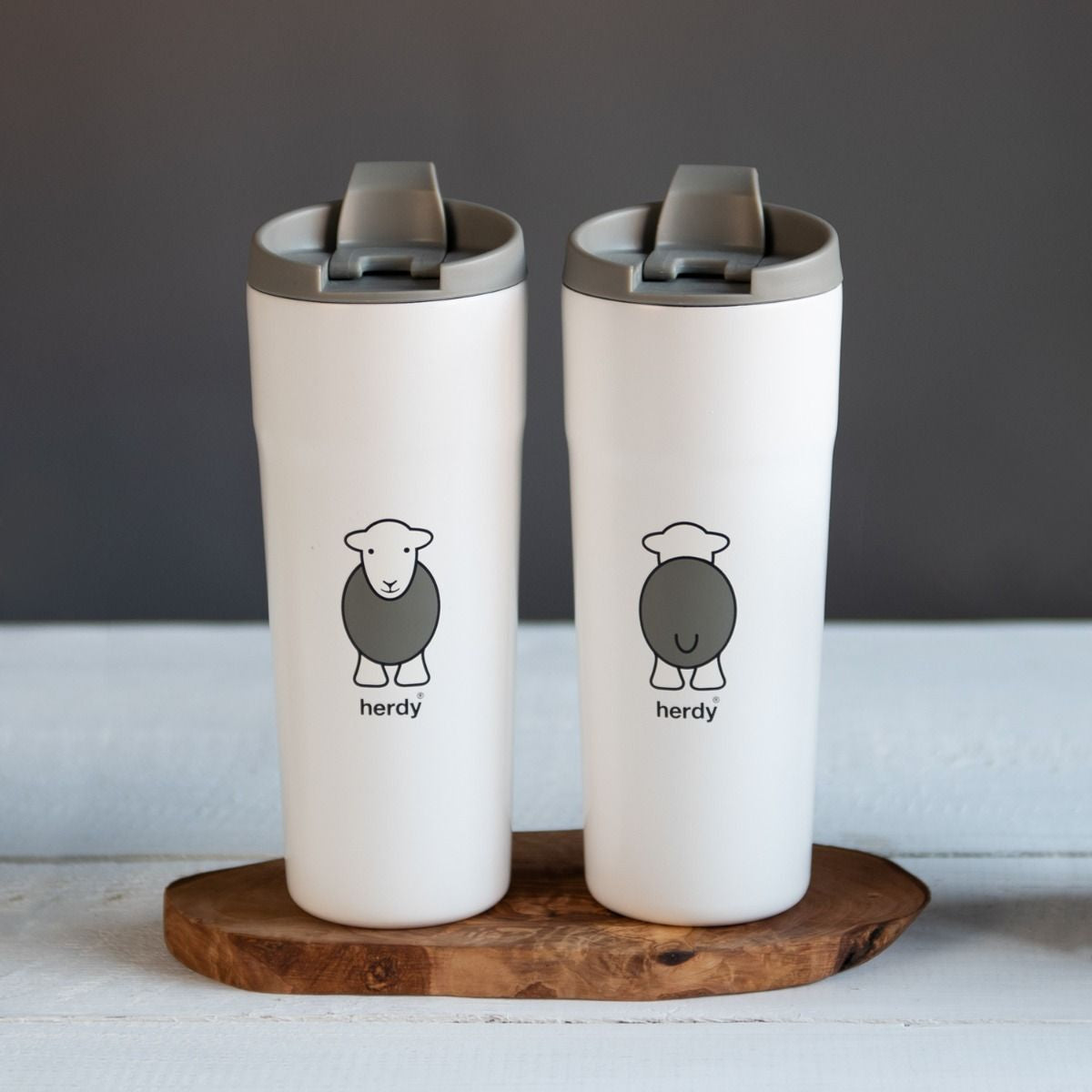 Herdy Yan Travel Mug