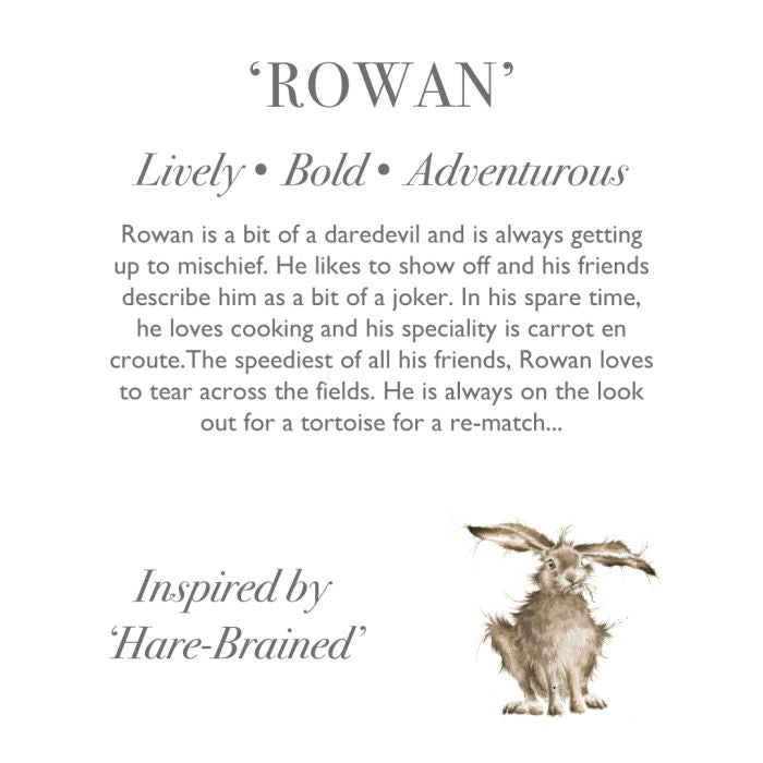 Wrendale Rowan the Hare