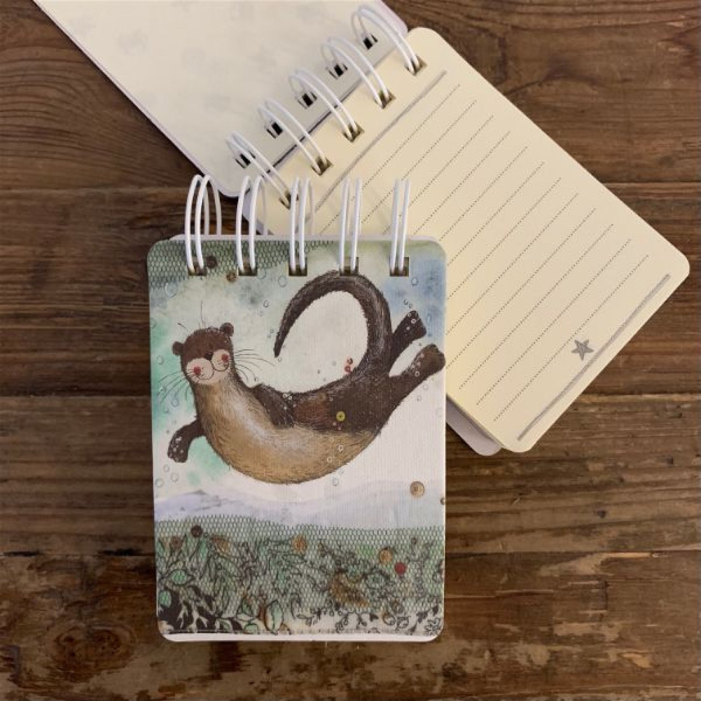 Otter Spiral Notepad