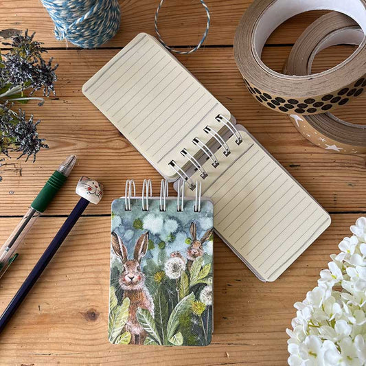 Little Rabbits Spiral Notepad