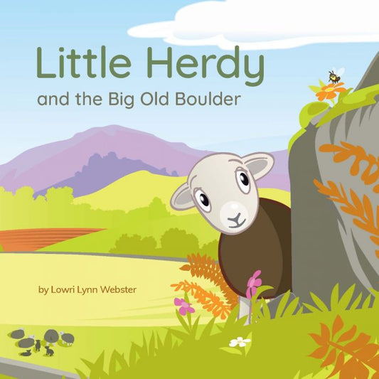 Little Herdy Children’s Book - Little Herdy and the Big Old Boulder