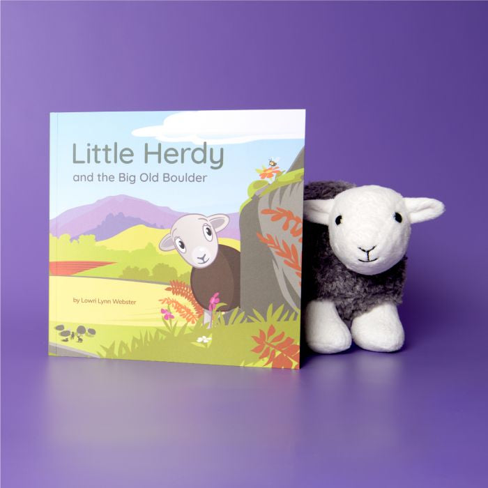 Little Herdy Children’s Book - Little Herdy and the Big Old Boulder