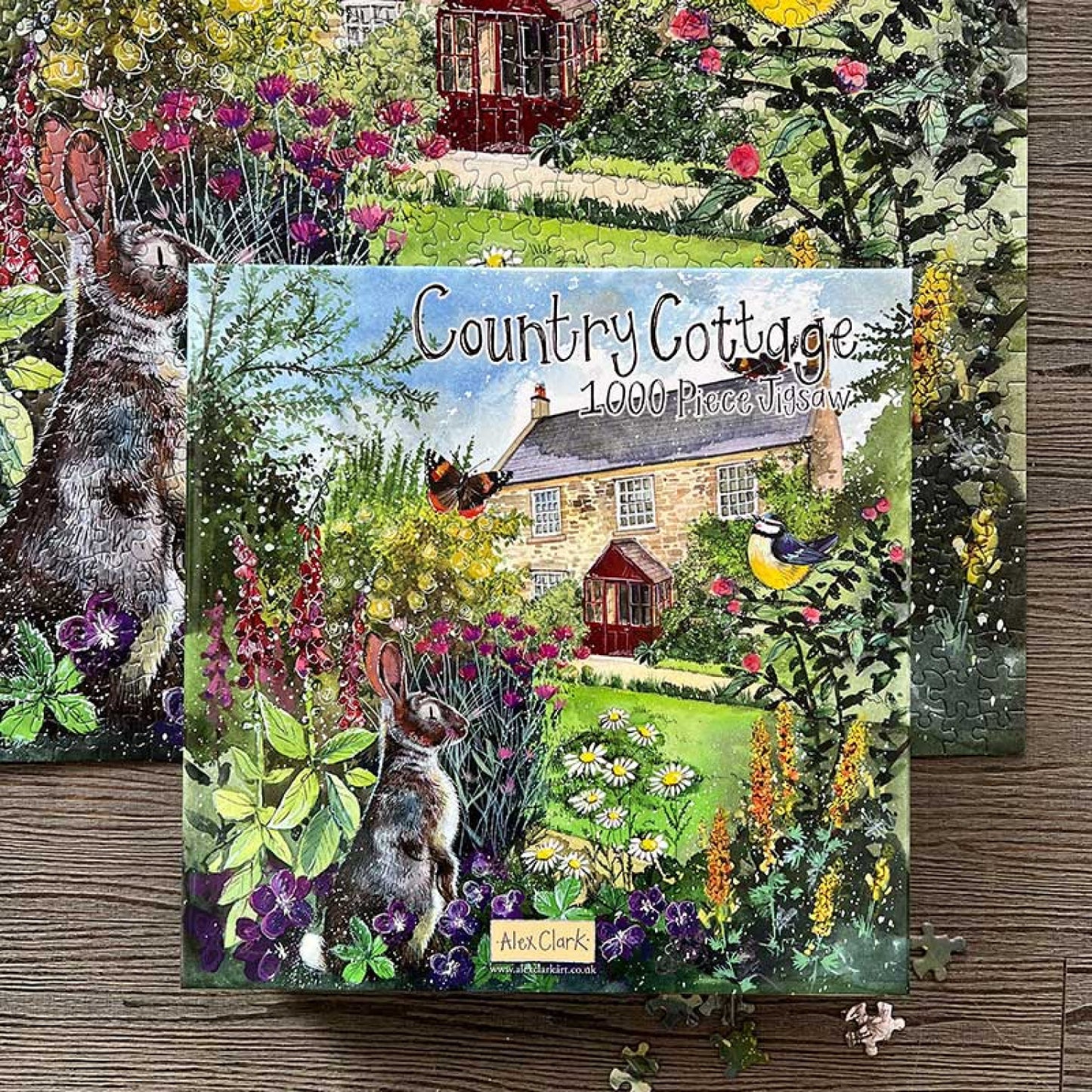 Country Cottage 1000 Piece Jigsaw Puzzle