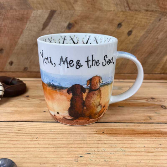 You, Me and the Sea Mug