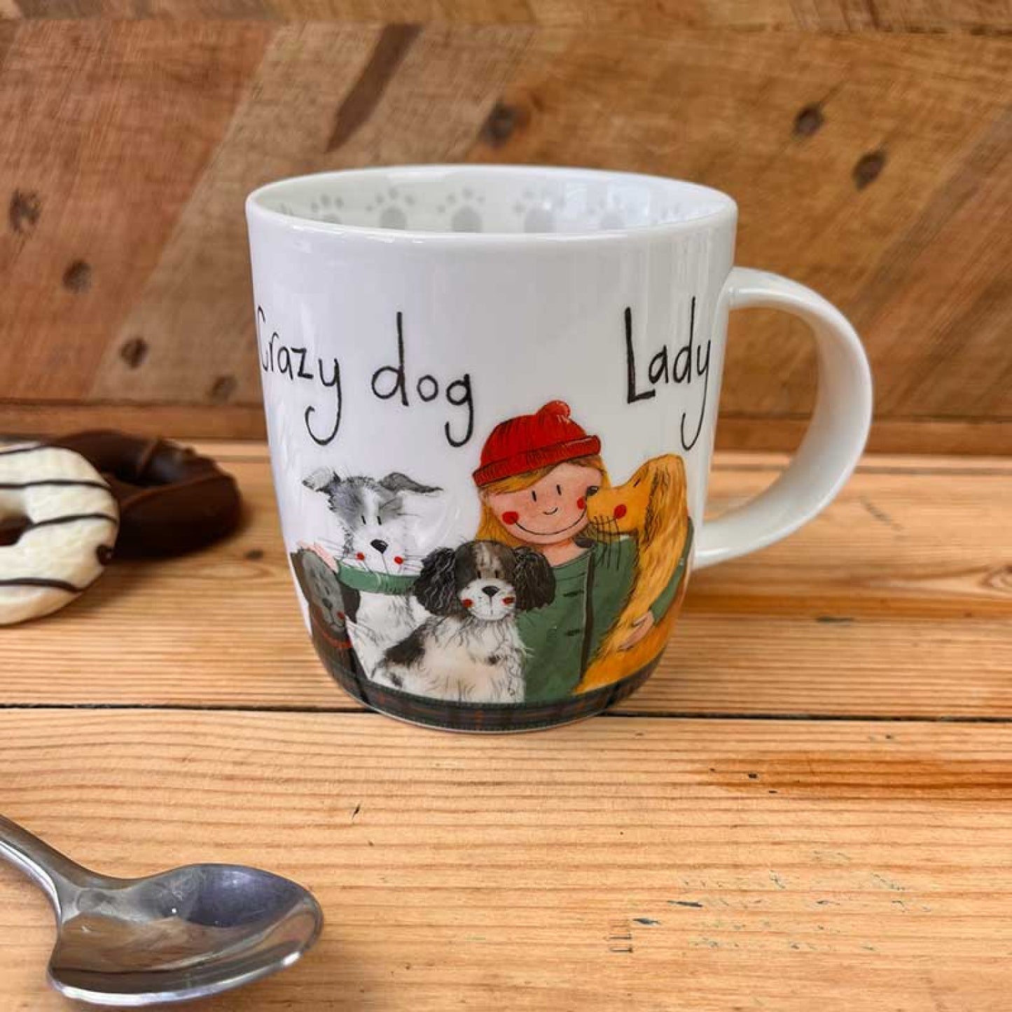 Crazy Dog Lady Mug