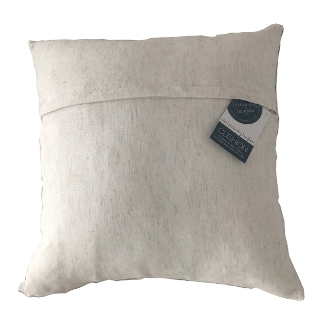 Scruffy Love Cushion