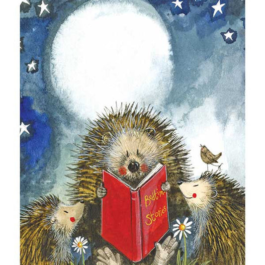 Hedgehogs Art Print