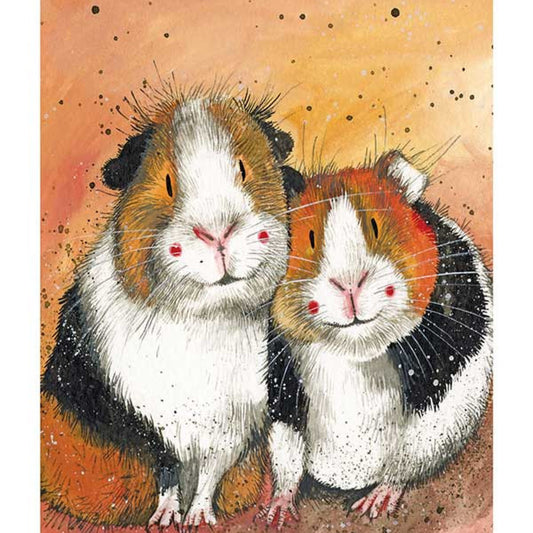 Guinea Pigs Art Print