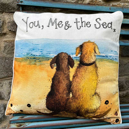 You, Me and the Sea Cushion