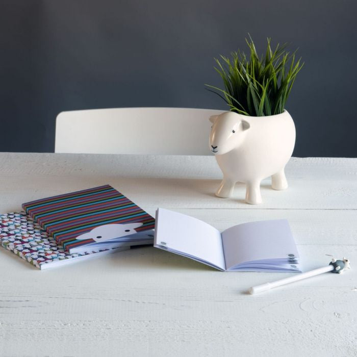 A6 Notebook - 3 Pack