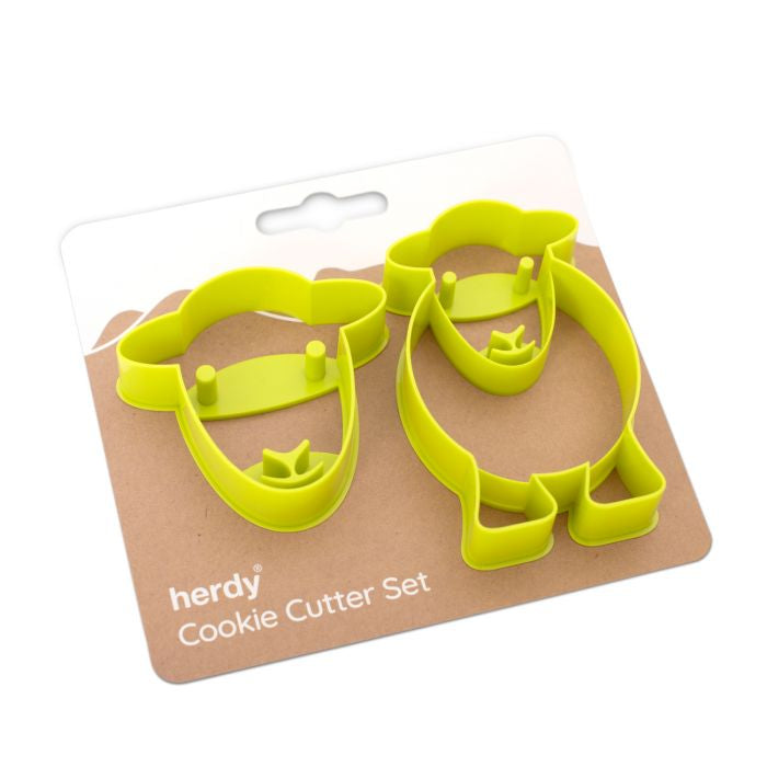 Herdy Cookie Cutter Set