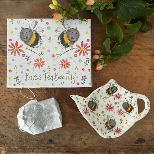 Bees Tea Bag Tidy