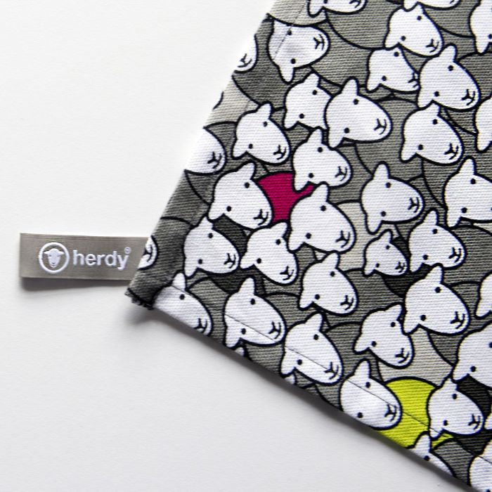 Herdy Flock Tea Towel