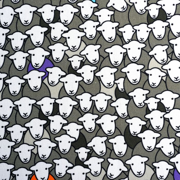 Herdy Flock Tea Towel