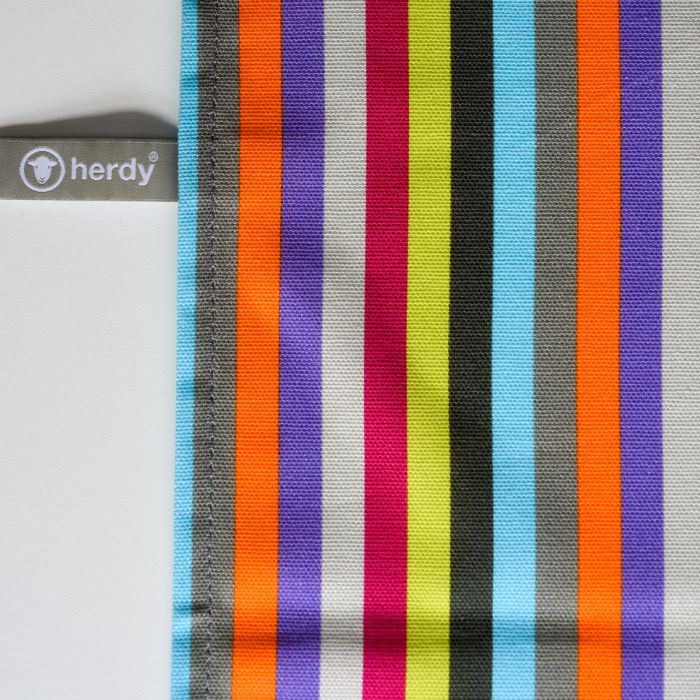 Peep Tea Stripe Tea Towel