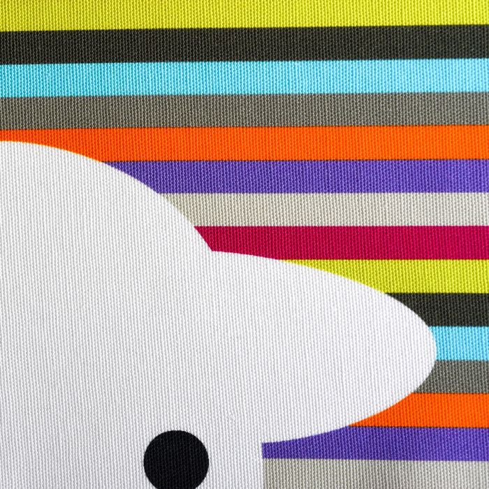 Peep Tea Stripe Tea Towel