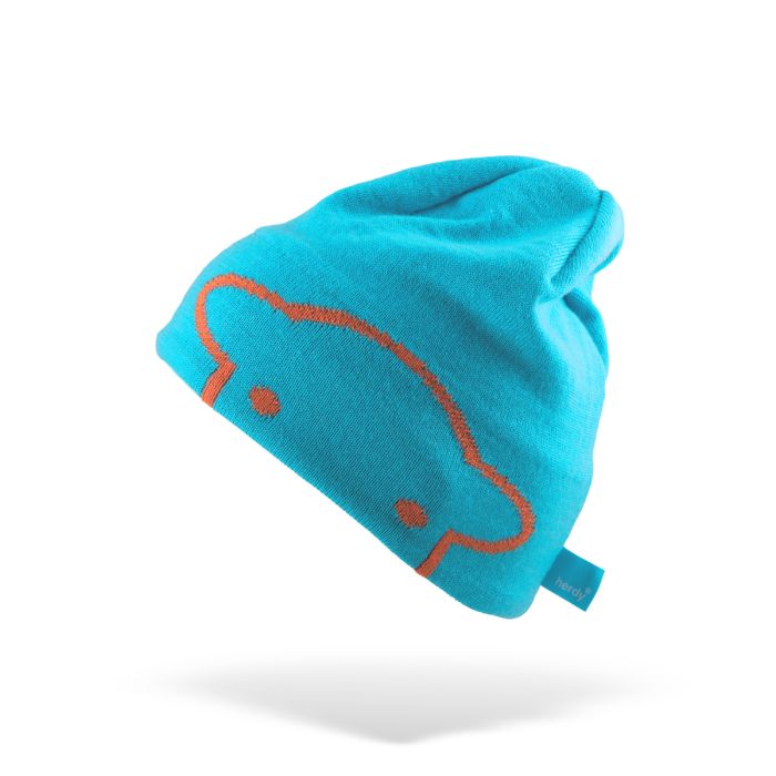 Herdy Peep Beanie Blue