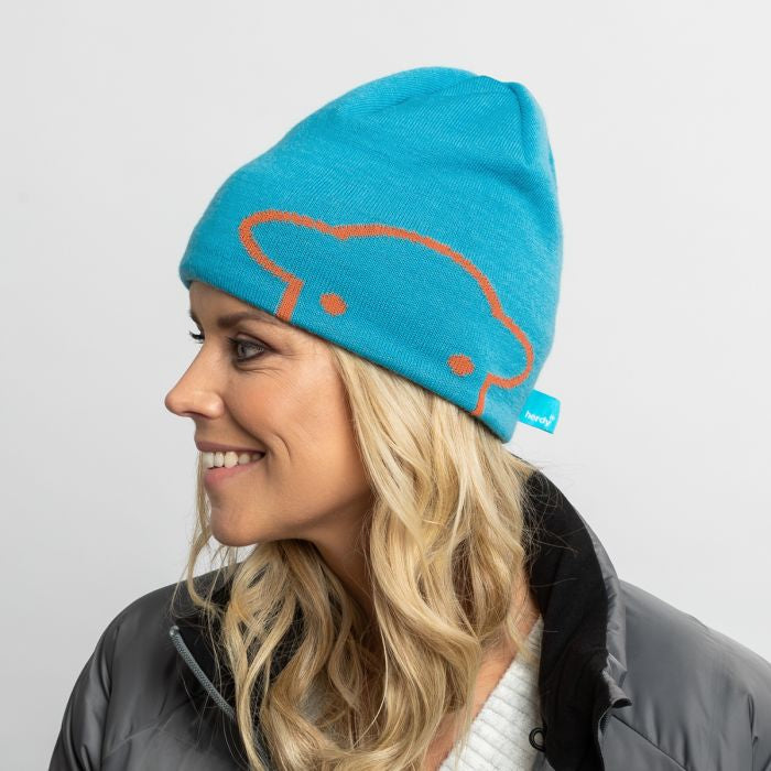 Herdy Peep Beanie Blue