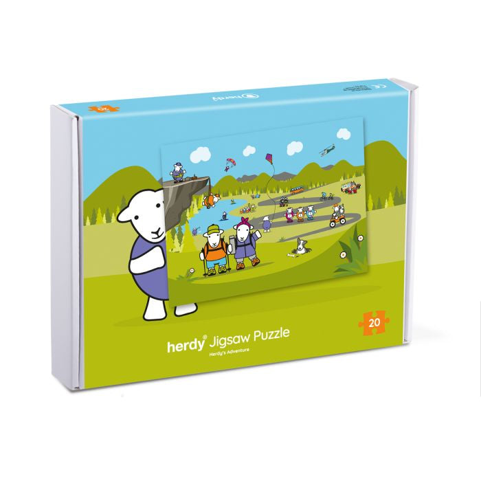 Herdy Adventure Kids Jigsaw