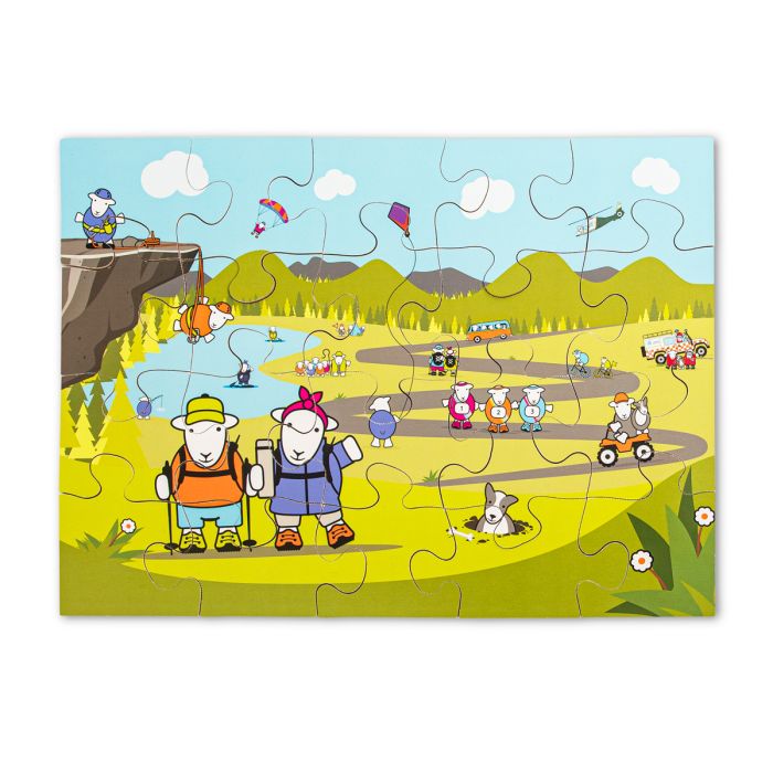 Herdy Adventure Kids Jigsaw