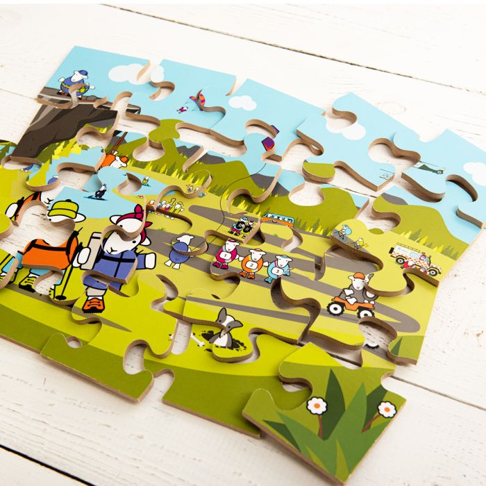 Herdy Adventure Kids Jigsaw