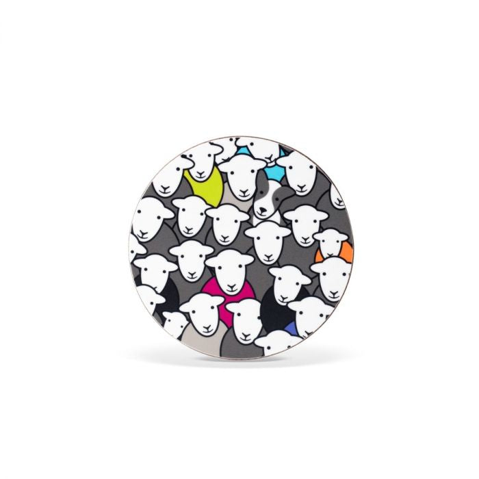 Herdy Flock Coaster