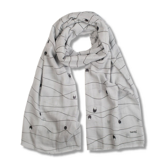 Herdy Organic Cotton Lightweight Fell Scarf