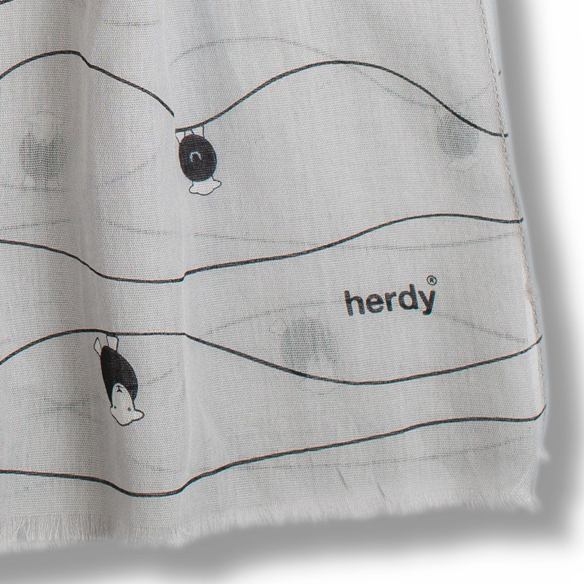 Herdy Organic Cotton Lightweight Fell Scarf