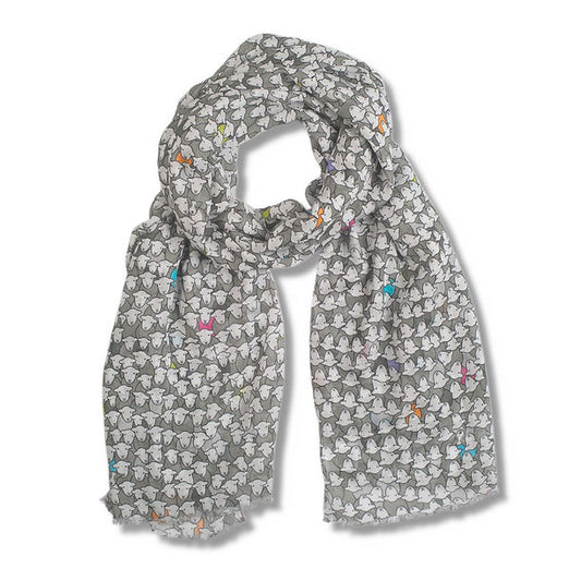 Herdy Organic Cotton Lightweight Flock Scarf