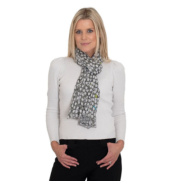 Herdy Organic Cotton Lightweight Flock Scarf