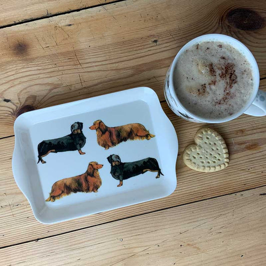 Dachshund Small Dog Tray