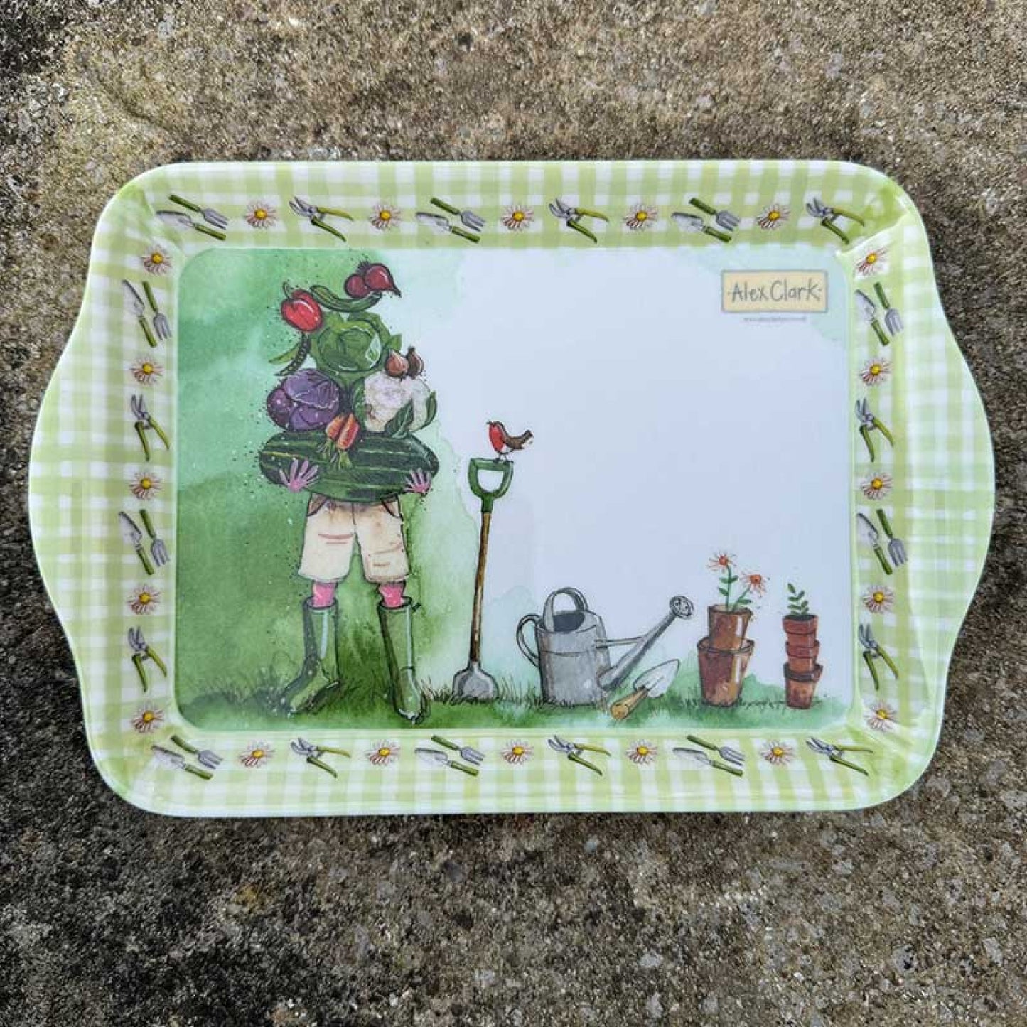 Vegetable Garden Small Tray