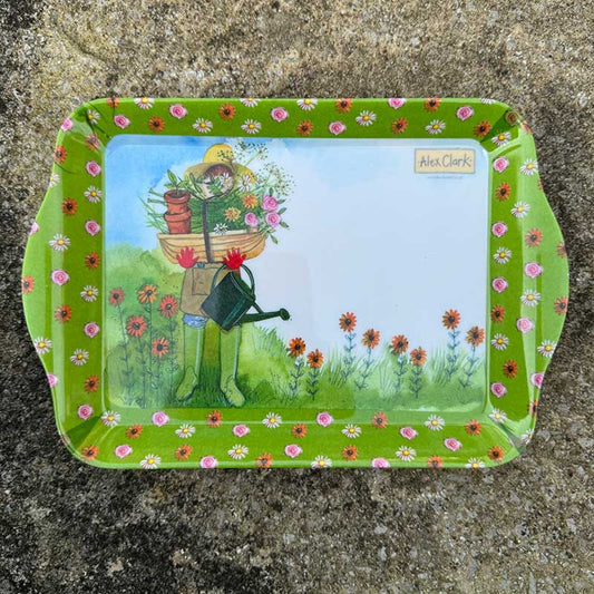 Flower Garden Small Tray