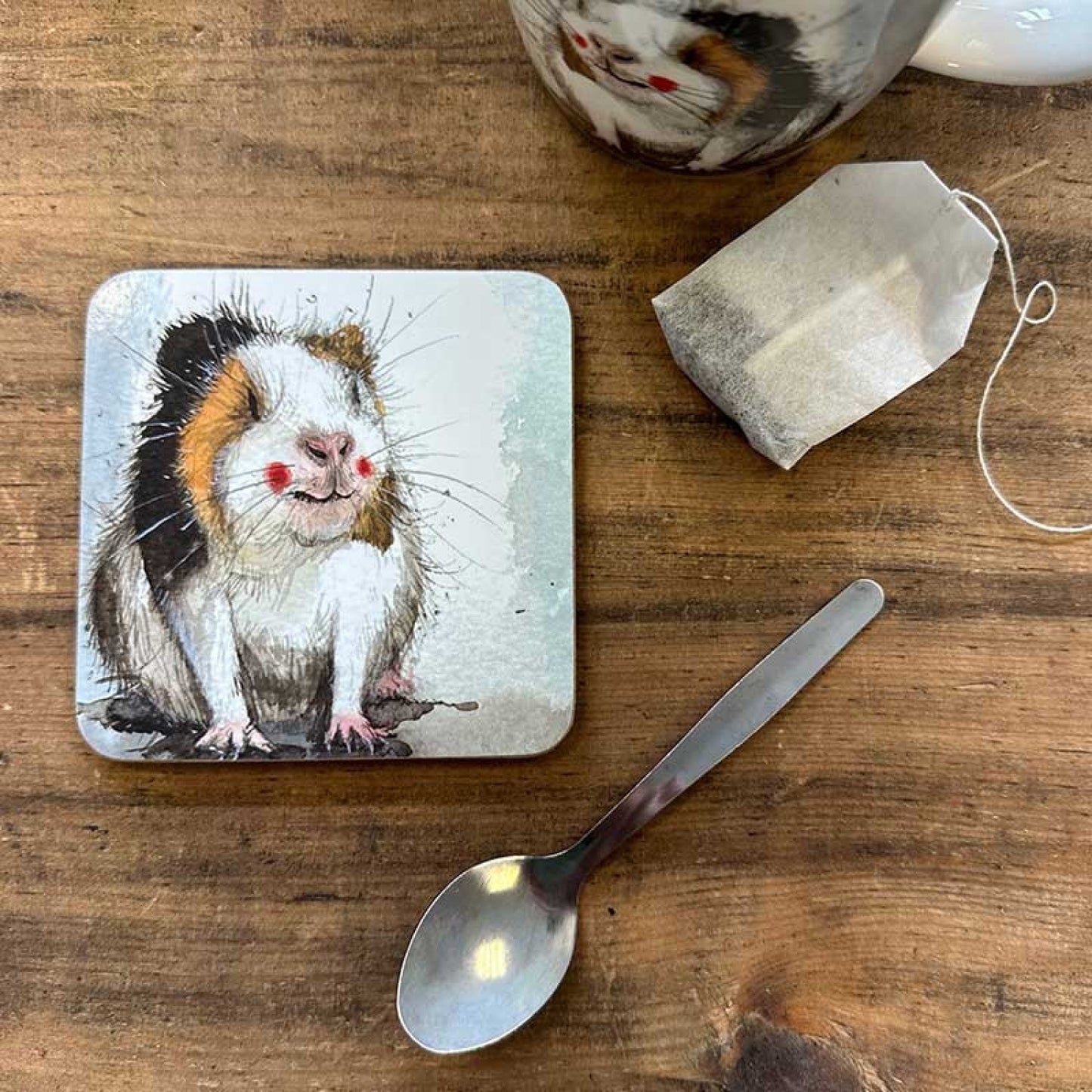 Guinea Pig Coaster