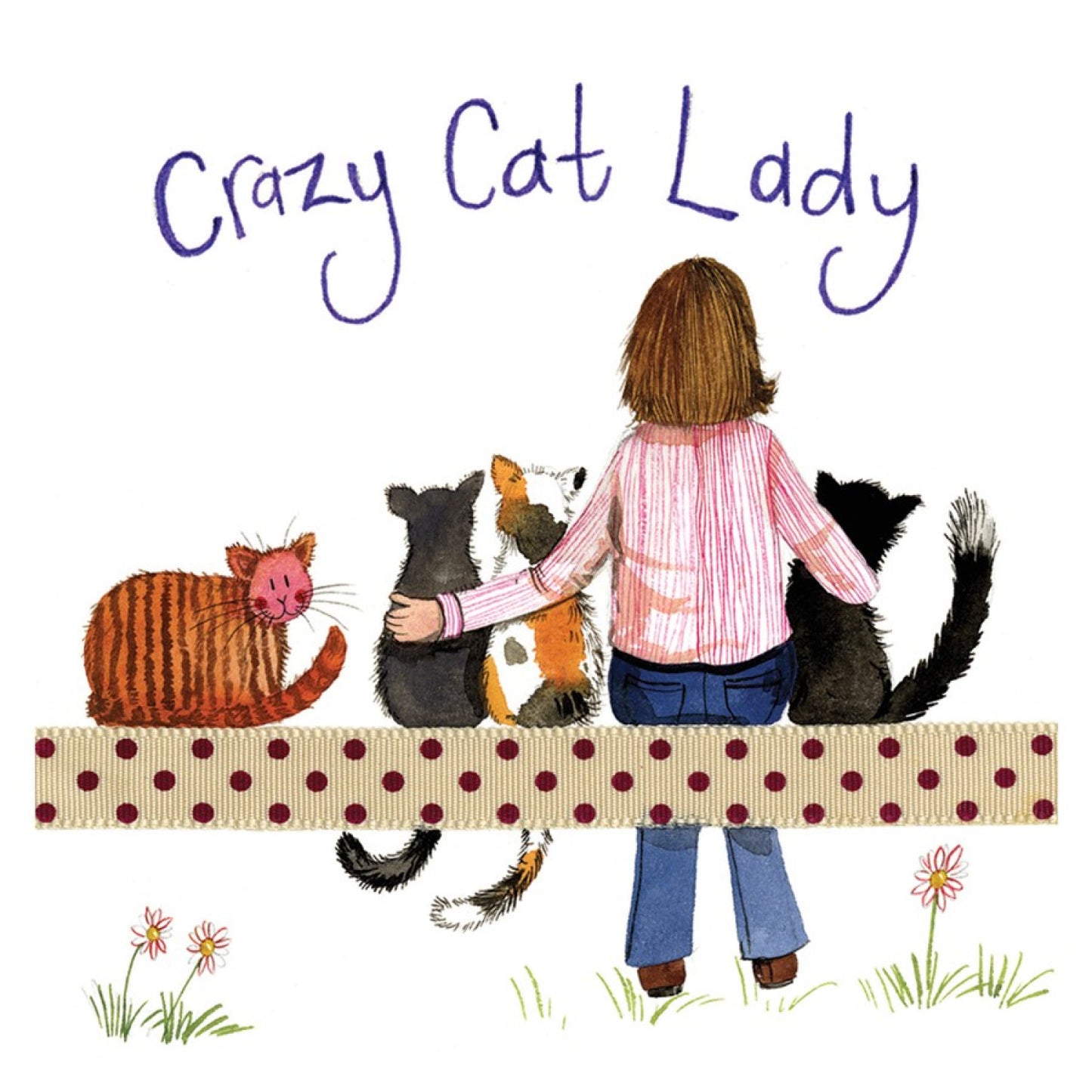 Crazy Cat Lady Coaster