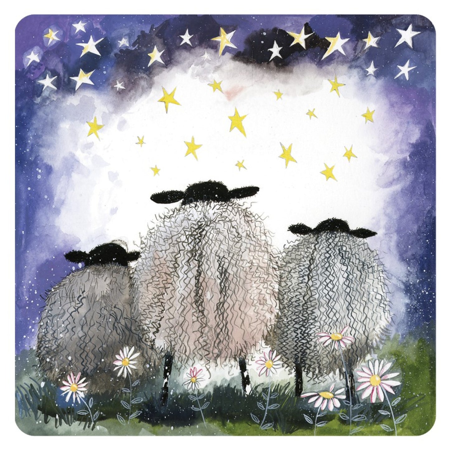 Starlight Sheep Coaster