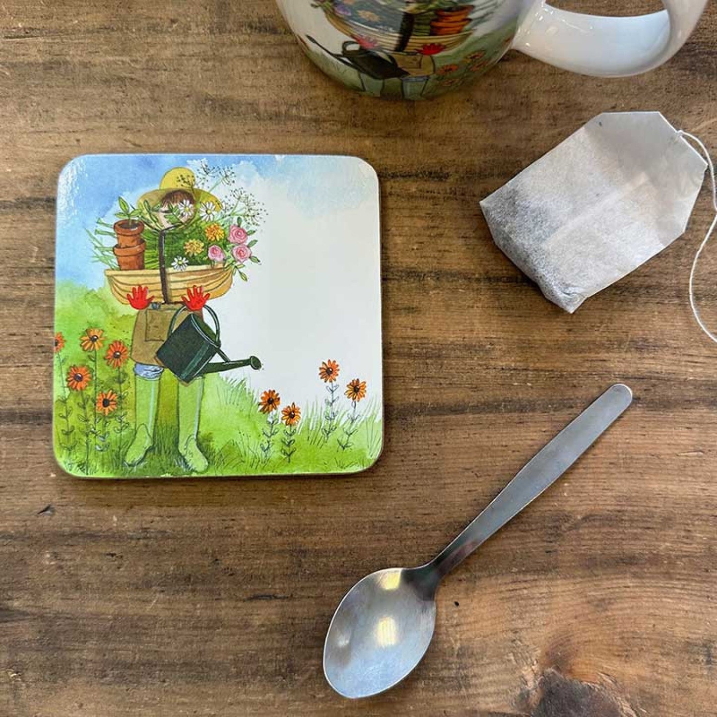 Flower Garden Coaster