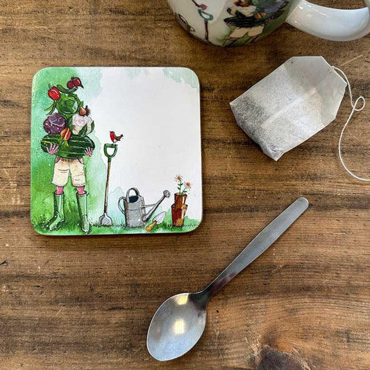 Vegetable Garden Coaster