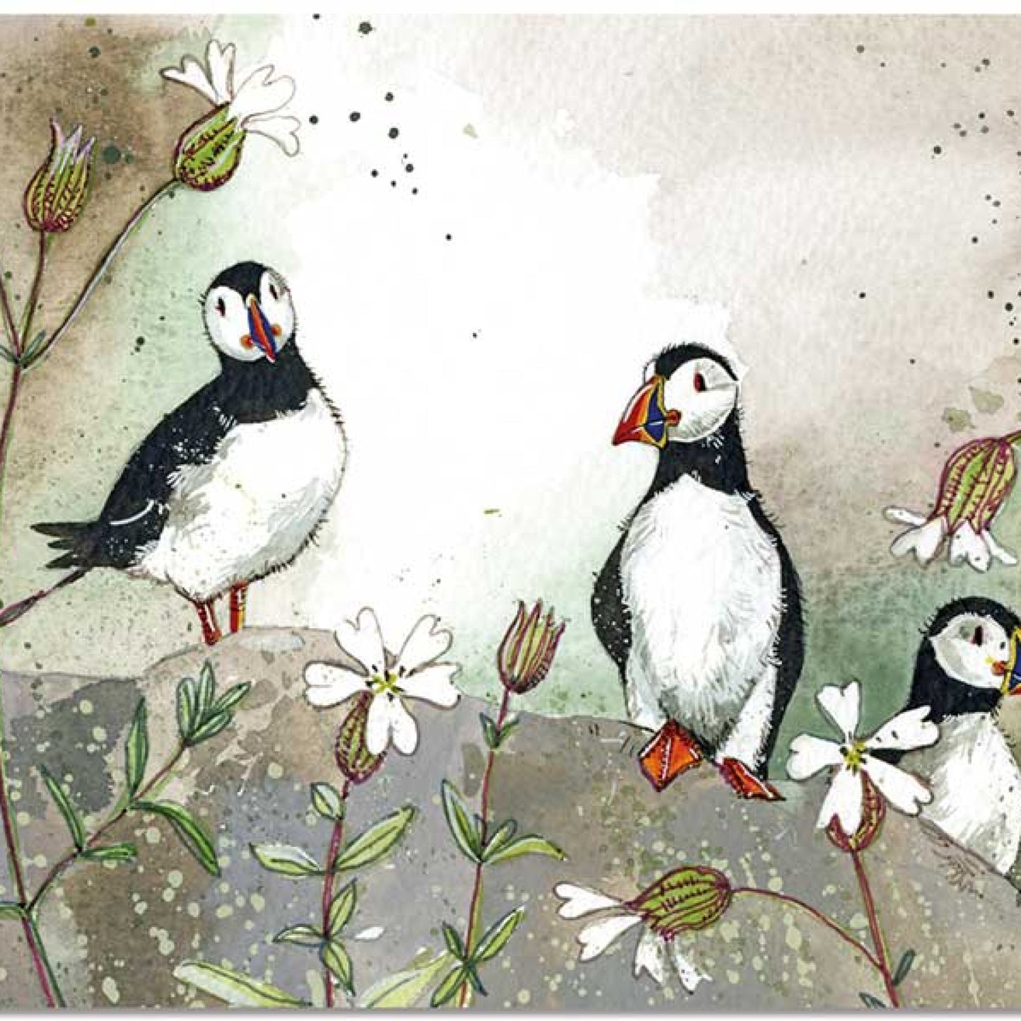 Puffins Placemat